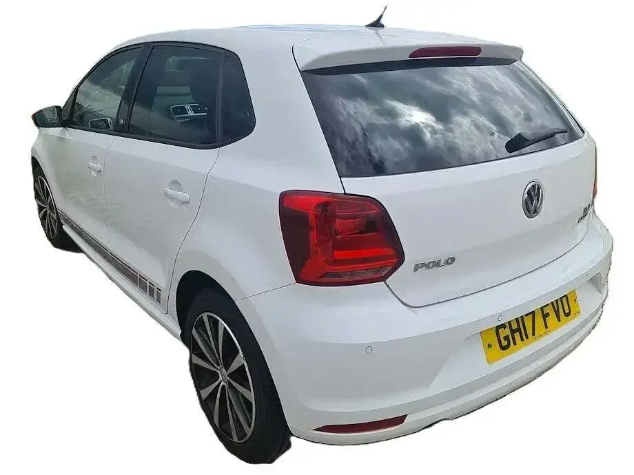 Used VW Polo Beats 90 HP (66 kW) 2017 White Hatchback