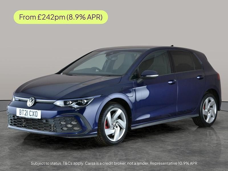 Blue Used 2021 VW Golf VII GTE Hatchback | £19,275 (Good price) - Image 1/2