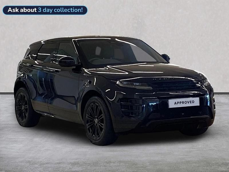 Used Land Rover Range Rover evoque SE Dynamic 204 HP (150 kW) 2025 Black SUV