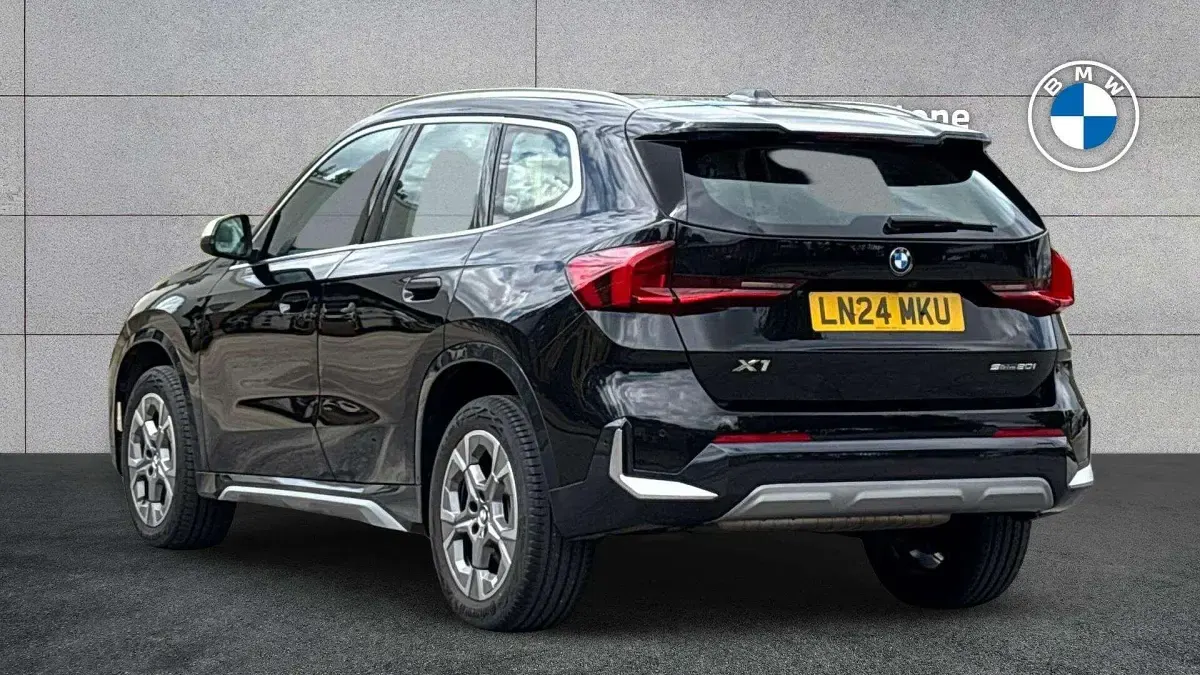 Used BMW X1 xLine 168 HP (123 kW) 2024 Black SUV