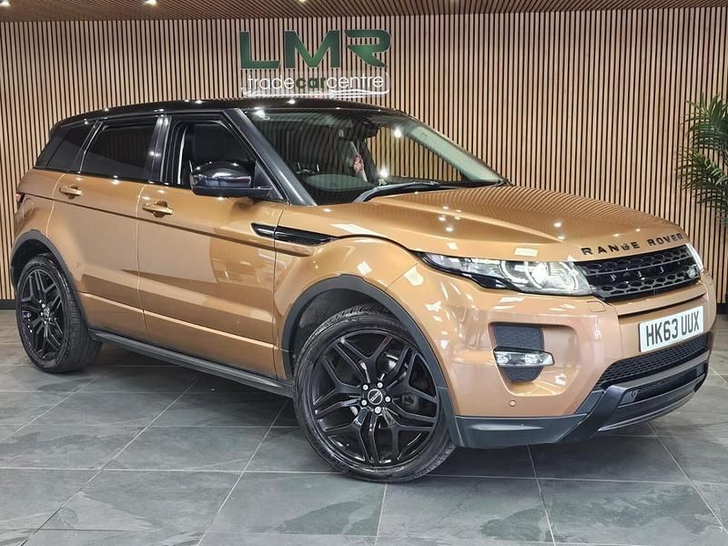 Bronze Used 2014 Land Rover Range Rover evoque Dynamic SUV | £8,480 (Fair price) - Image 1/3
