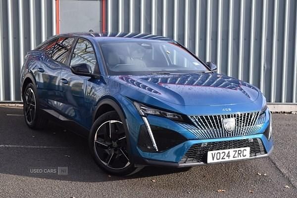 Used Peugeot 408 GTi 130 HP (95 kW) 2024 Blue Hatchback