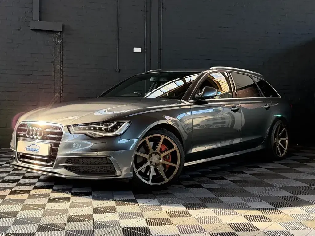 Usado Audi A6 S-Line 313 HP (230 kW) 2014 Cinzento Carrinha