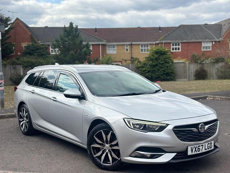 Silver Used 2017 Vauxhall Insignia Estate | £4,995 (Good price) - Image 1/4