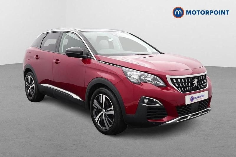 Red Used 2018 Peugeot 3008 Allure SUV | £13,049 (Fair price) - Image 1/4