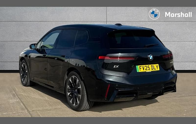 Used BMW iX M Sport 300 kW (408 HP) 2025 Black SUV