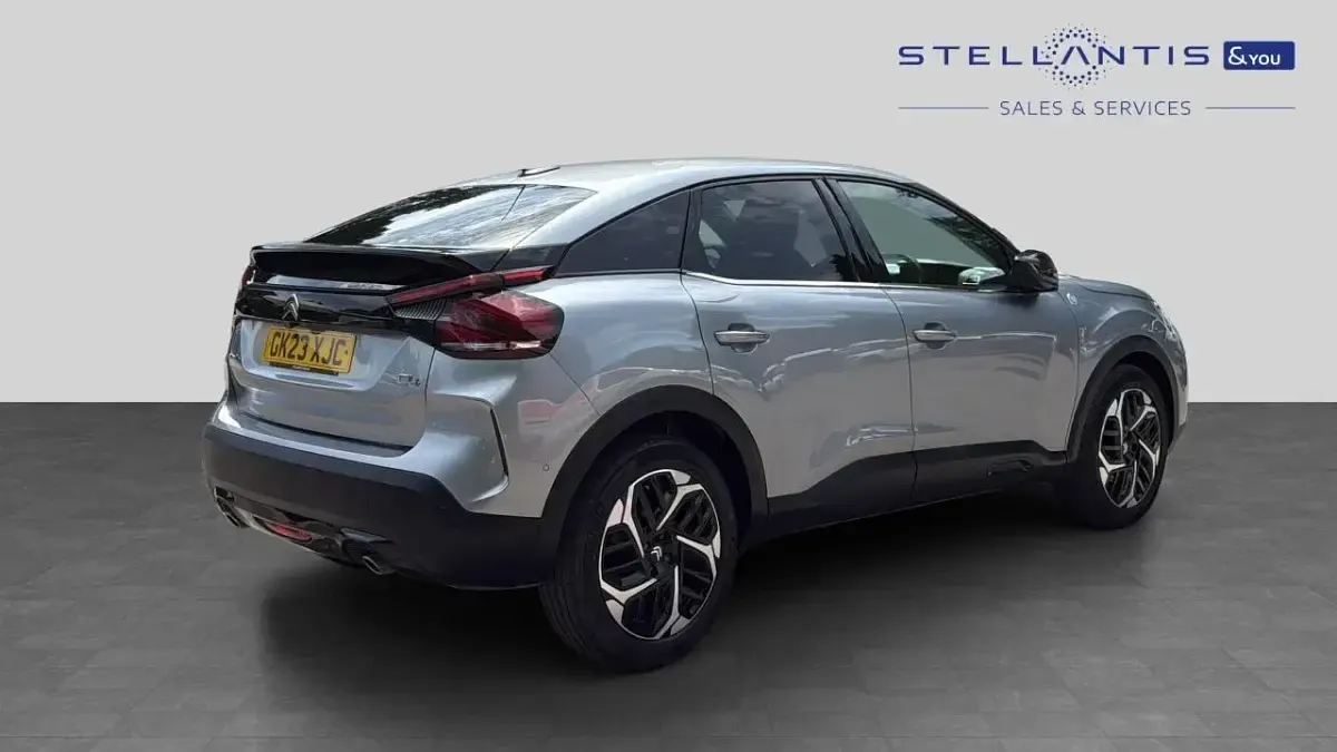 Used Citroën C4 PureTech 127 HP (93 kW) 2023 Grey SUV
