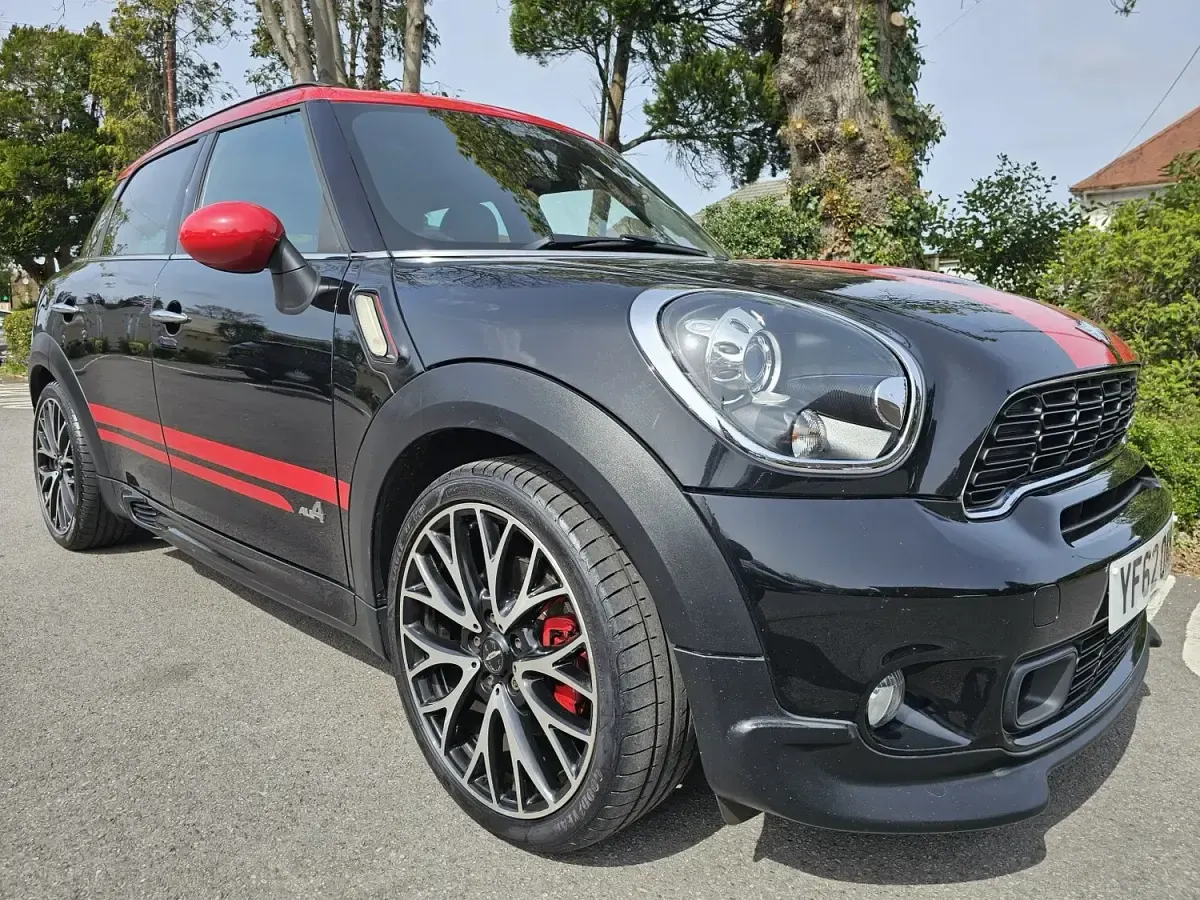 Used Mini John Cooper Works Countryman 218 HP (160 kW) 2013 Black SUV