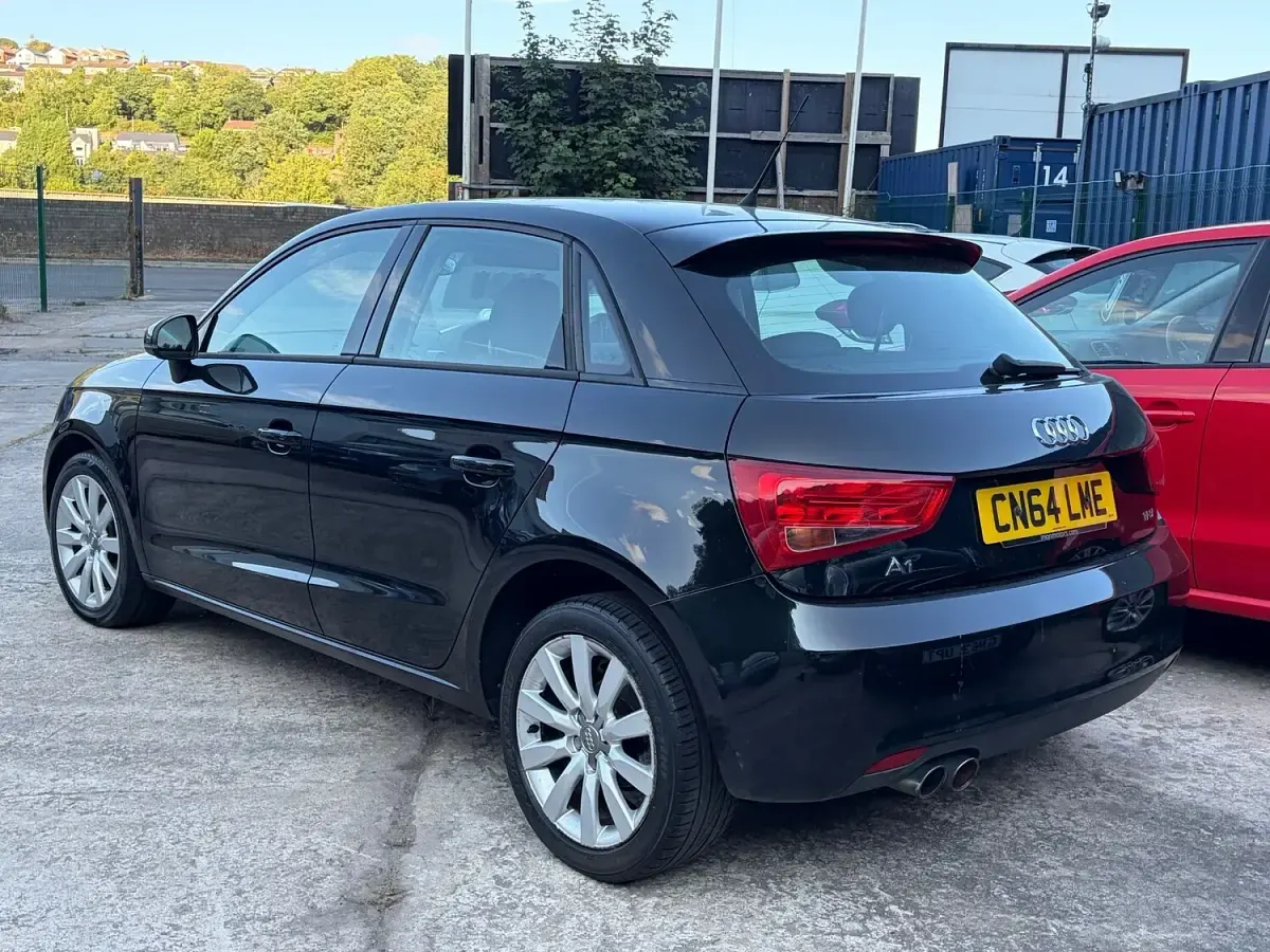 Used Audi A1 Sport 2014 Black Hatchback