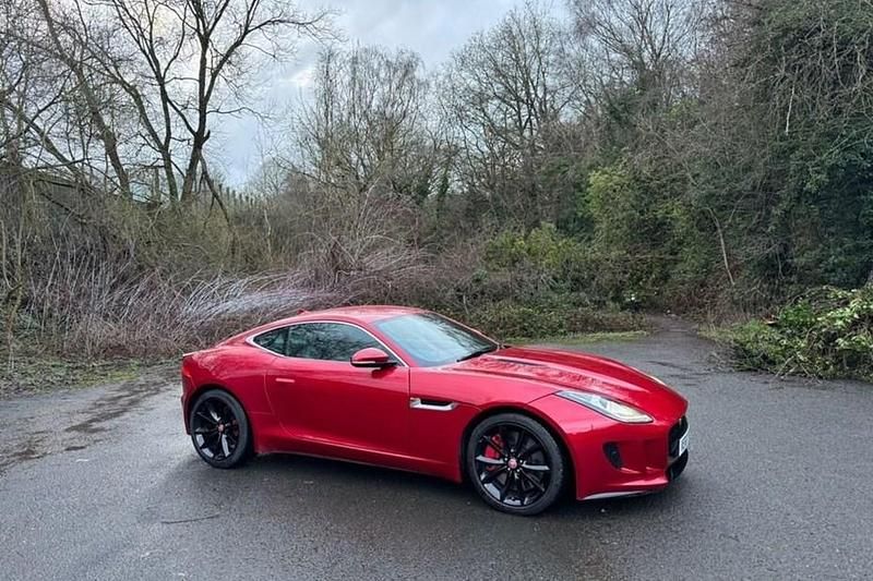 Red Used 2017 Jaguar F-Type S Coupe | £22,490 (Fair price) - Image 1/1