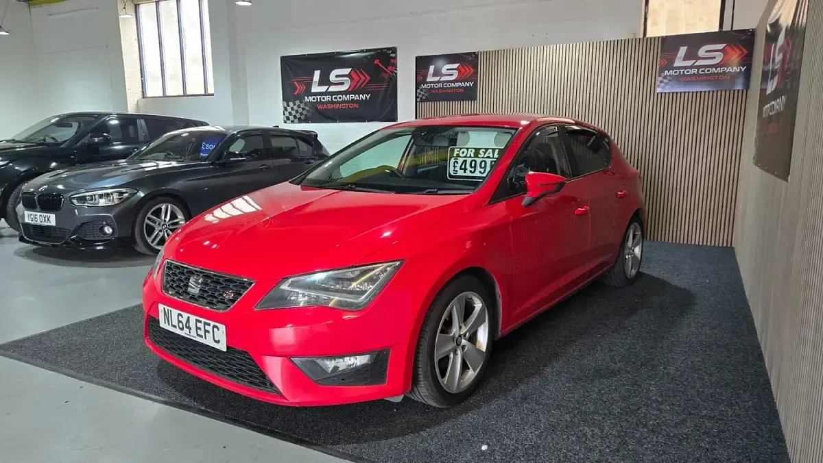 Used Seat Leon FR 2014 Red Hatchback
