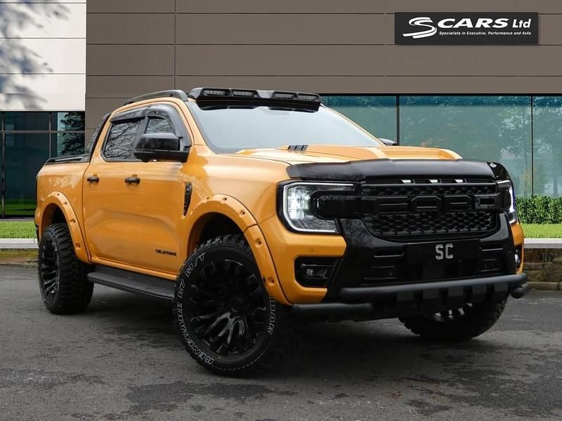 Used Ford Ranger Wildtrack 2024 Orange Pickup