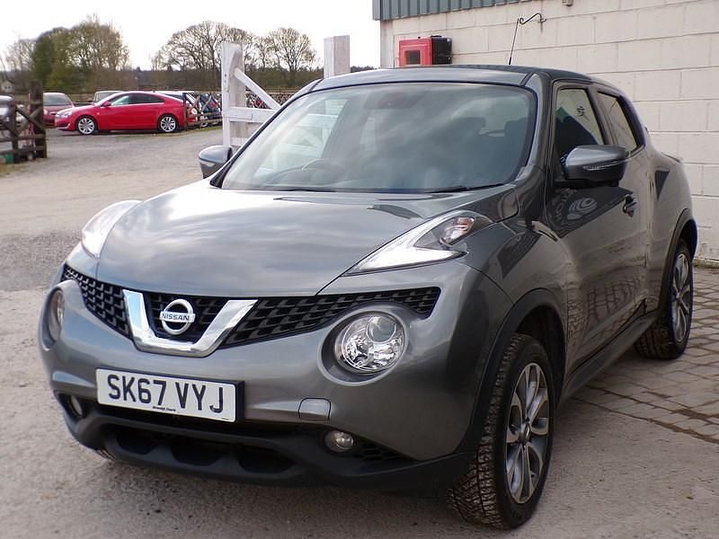 Used Nissan Juke Tekna 2017 Grey SUV