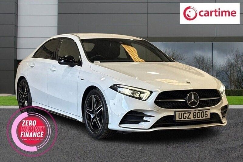 White Used 2021 Mercedes A200 Executive Sedan | £19,599 (Fair price) - Image 1/1