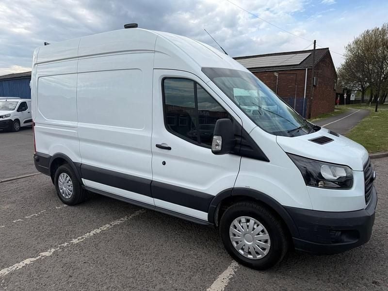 Używany Ford Transit 2018 Biały Minivan