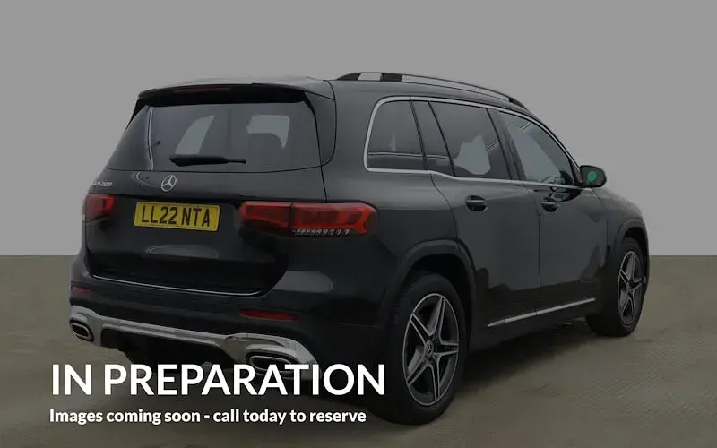 Used Mercedes GLB200 AMG line 163 HP (119 kW) 2022 Black SUV