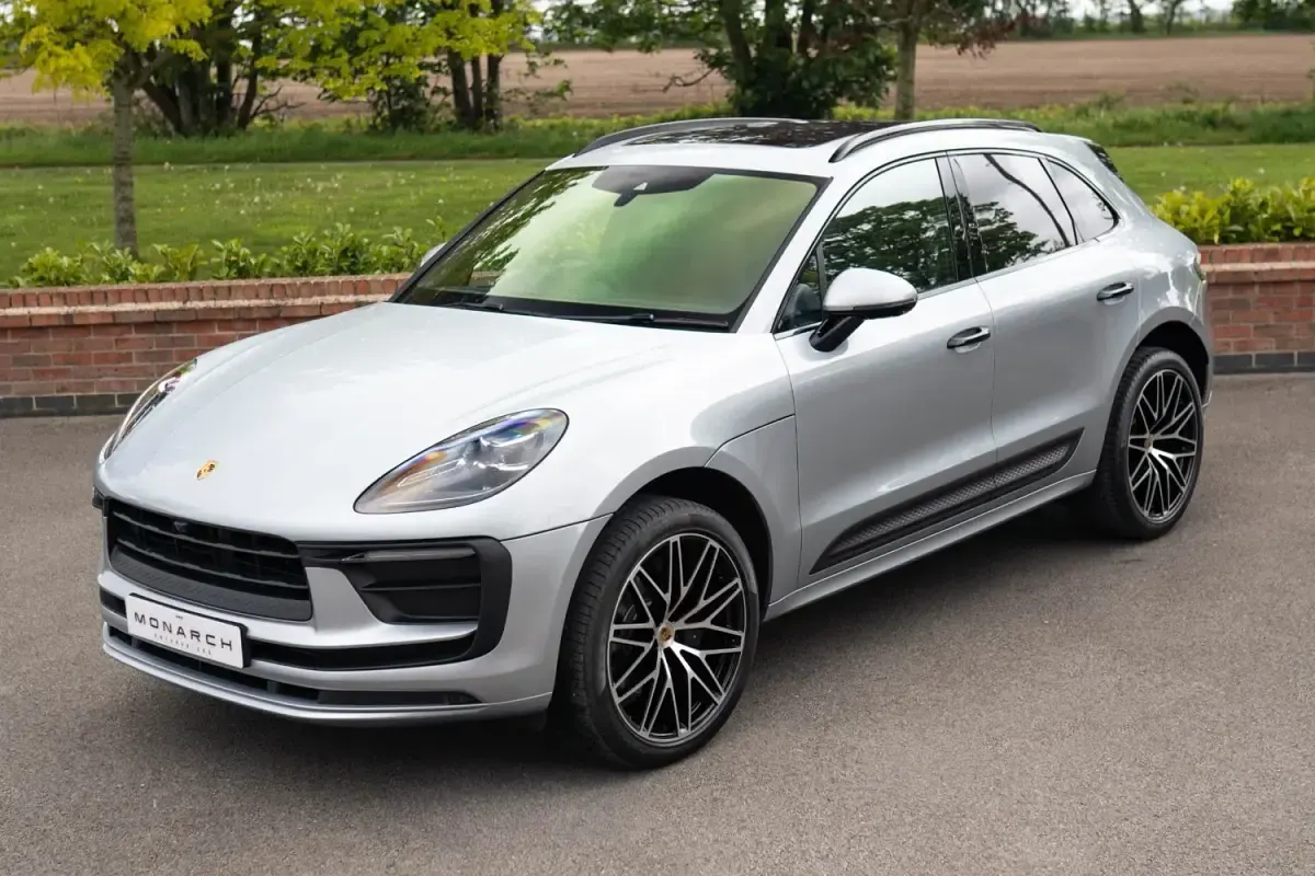 Usado Porsche Macan 2024 Prateado SUV