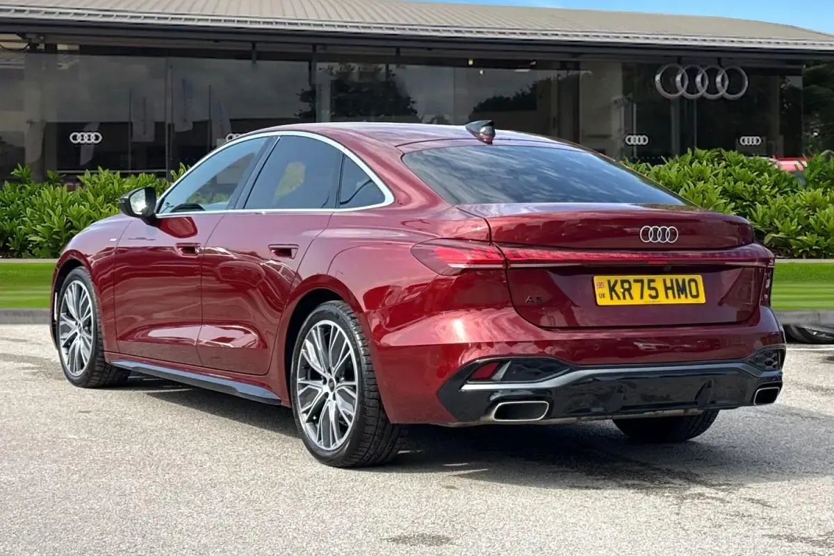 Used Audi A5 S-Line 204 HP (150 kW) 2025 Red Sedan