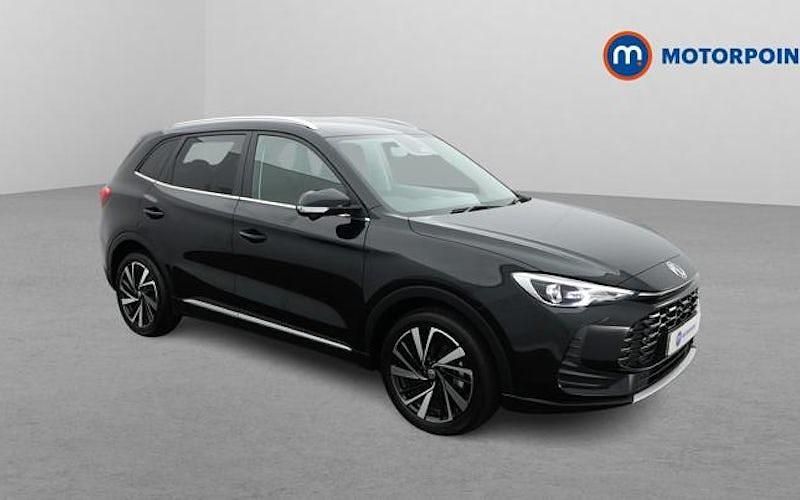 Used MG ZS Trophy 196 HP (144 kW) 2025 Black SUV