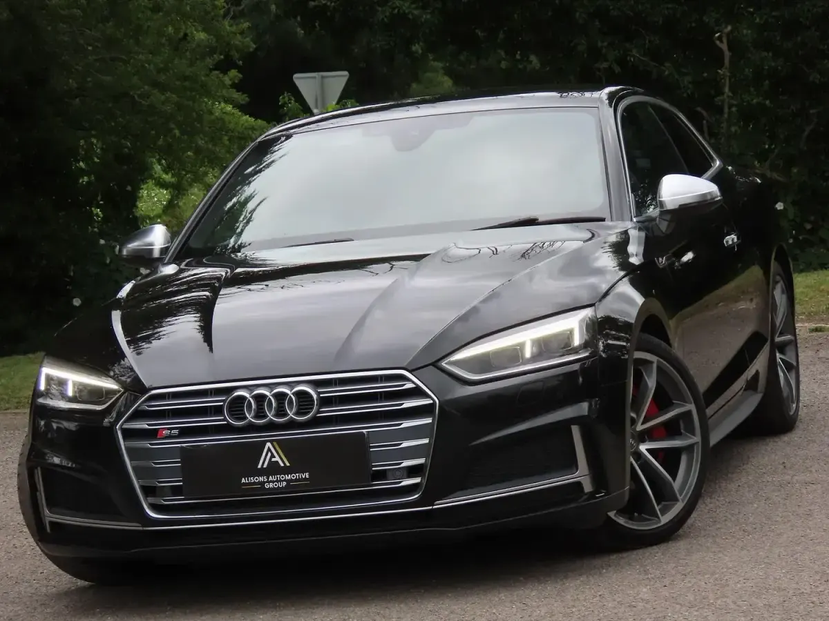 Used Audi A5 2018 Black Coupe