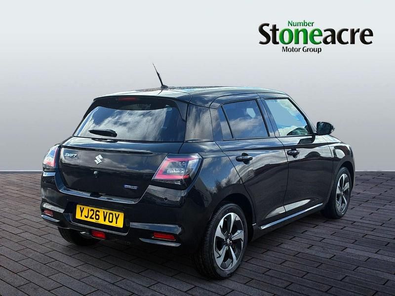 New Suzuki Swift 82 HP (60 kW) 2026 Black Hatchback
