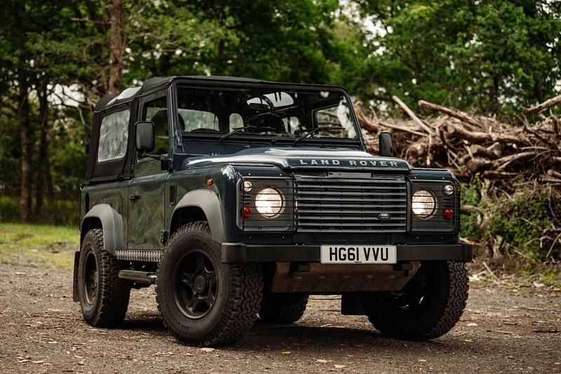 Blue Used 2012 Land Rover Defender SUV | £29,995 (Super price) - Image 1/4