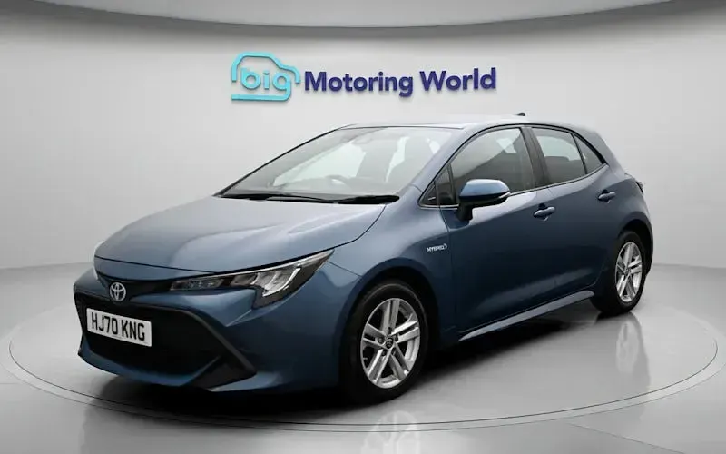 Używany Toyota Corolla 122 KM (89 kW) 2022 Hatchback