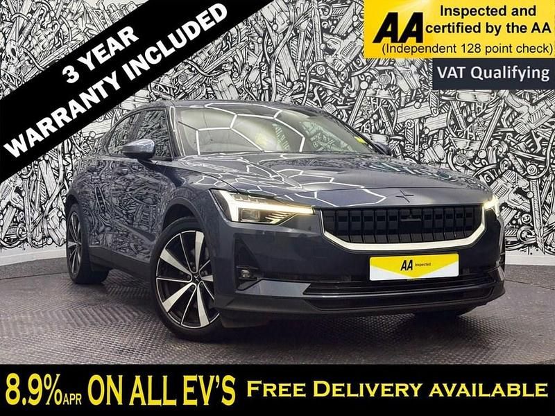 Blue Used 2021 Polestar 2 Pilot Sedan | £18,195 - Image 1/2
