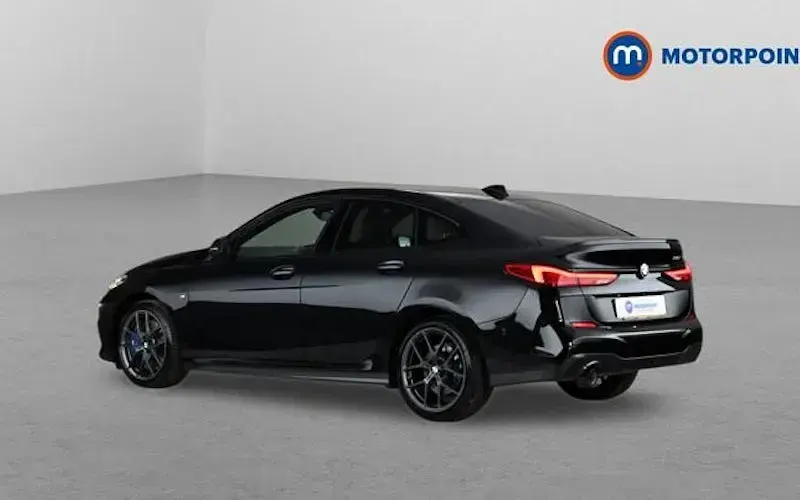 Used BMW 218 Gran Coupé M Sport 136 HP (100 kW) 2023 Black Coupe