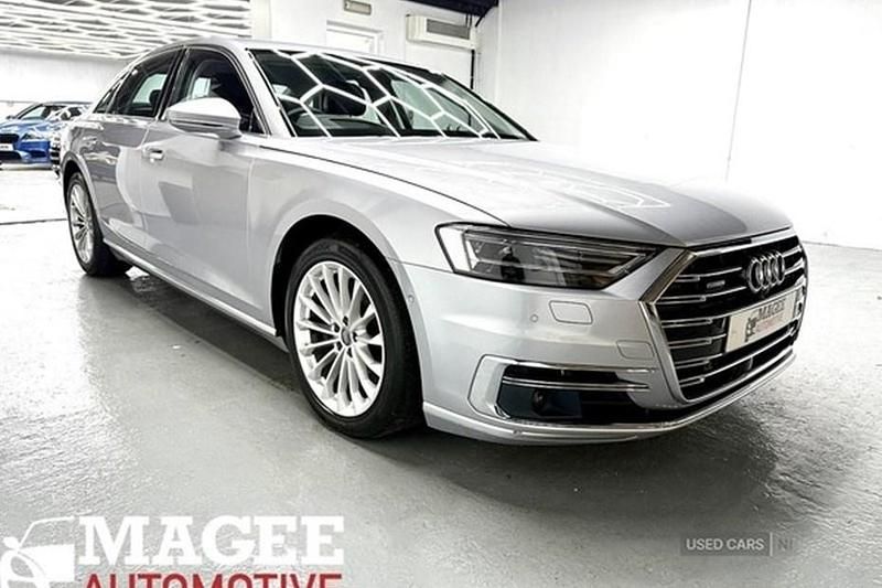 Silver Used 2018 Audi A8 Comfort Sedan | £23,950 (Fair price) - Image 1/1