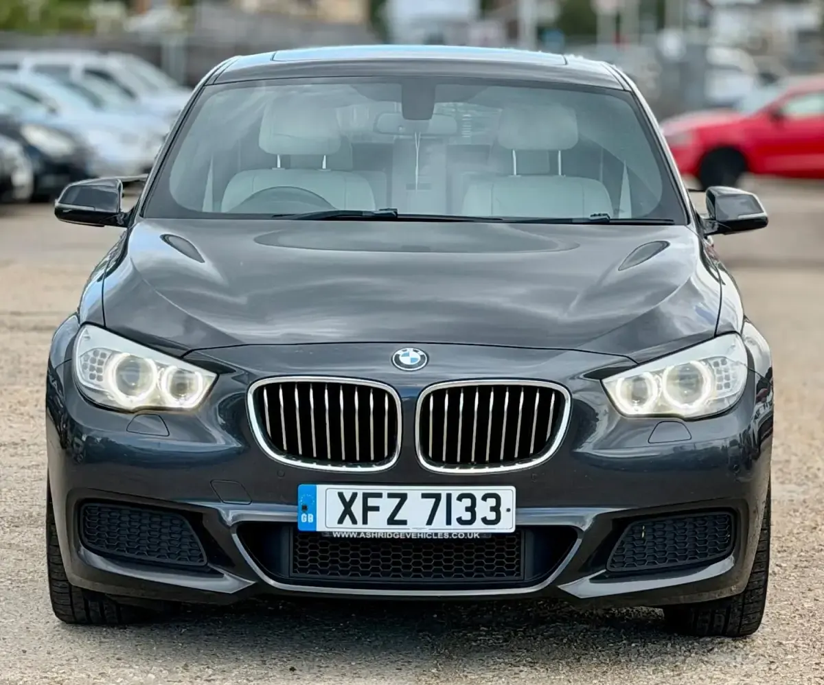 Used BMW 520 M Sport 190 HP (139 kW) 2015 Grey Estate