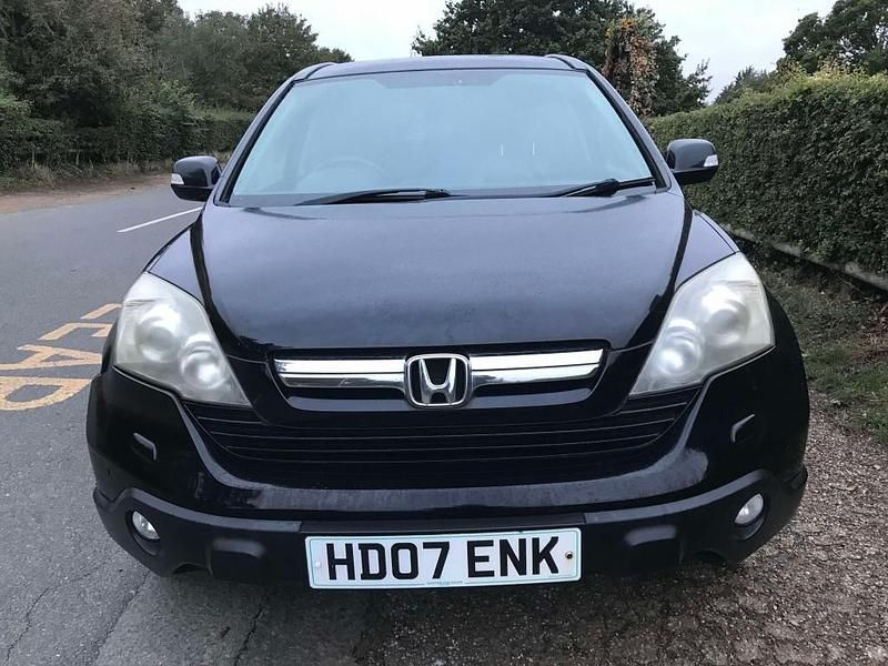 Used Honda CR-V EX 138 HP (101 kW) 2007 Black SUV