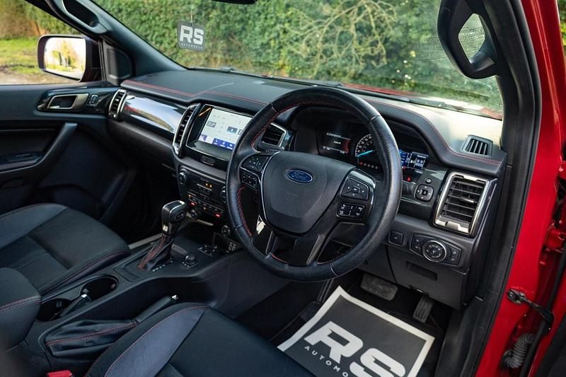 Used Ford Ranger Wildtrack 210 HP (154 kW) 2022 Red Pickup