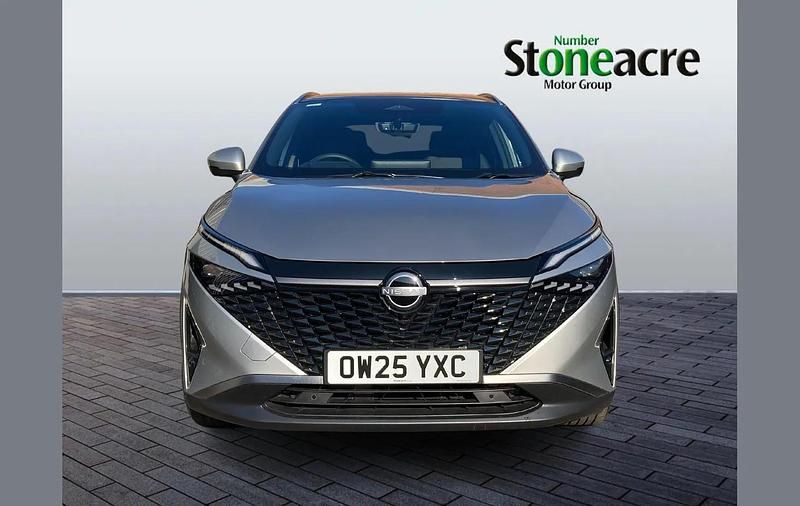 Used Nissan Qashqai Tekna 190 HP (139 kW) 2025 Silver SUV