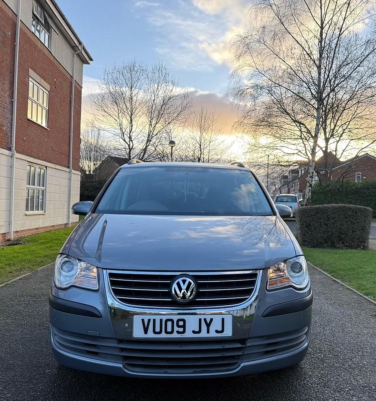 Used VW Touran S 2009 Grey MPV