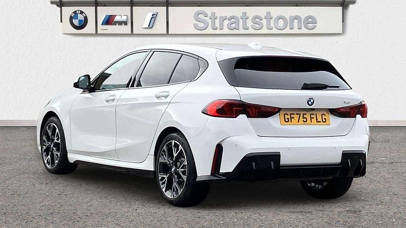 New BMW 120 M Sport 168 HP (123 kW) 2025 White Hatchback