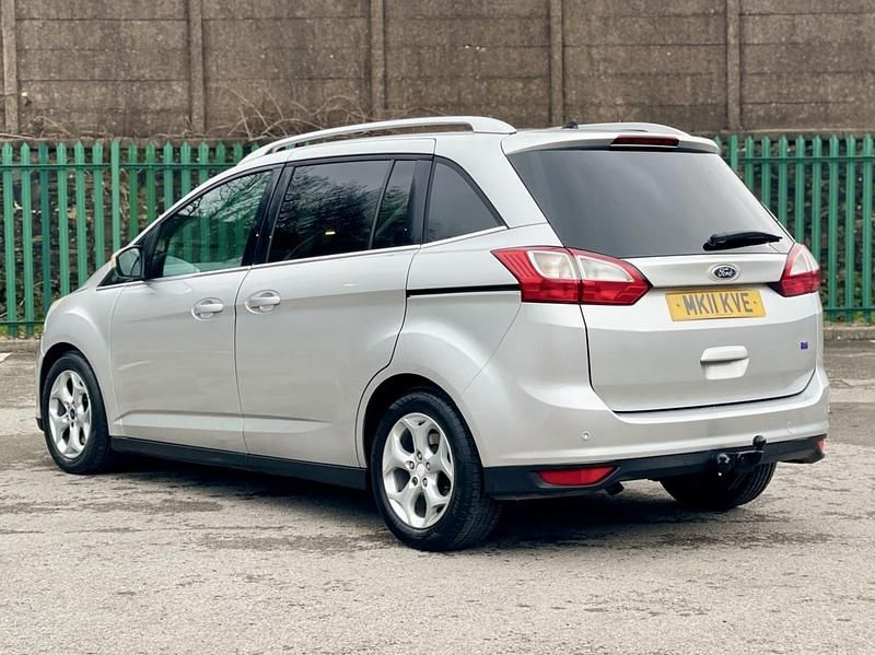Used Ford Grand C-Max Zetec 2011 Silver MPV