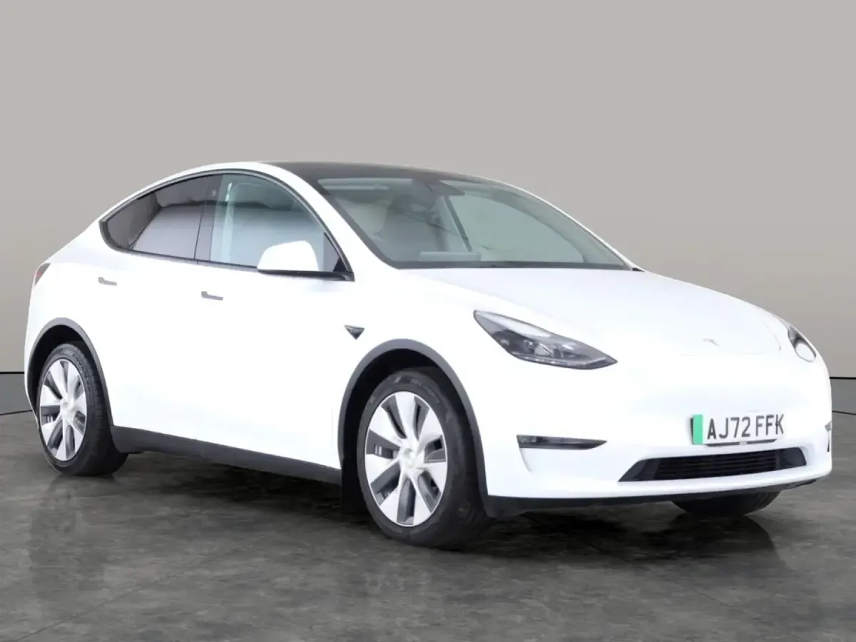 Usado Tesla Model Y Long Range AWD 378 kW (514 HP) 2022 Branco SUV