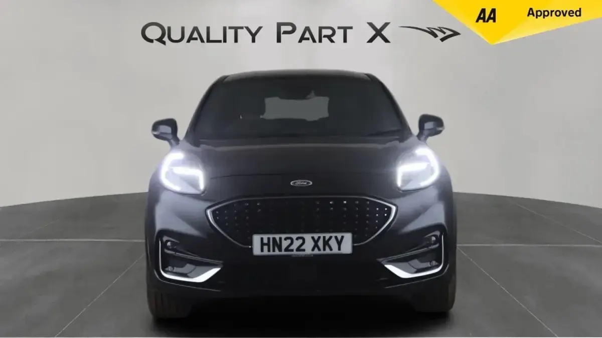 Second-hand Ford Puma ST-Line 2022 Negru SUV