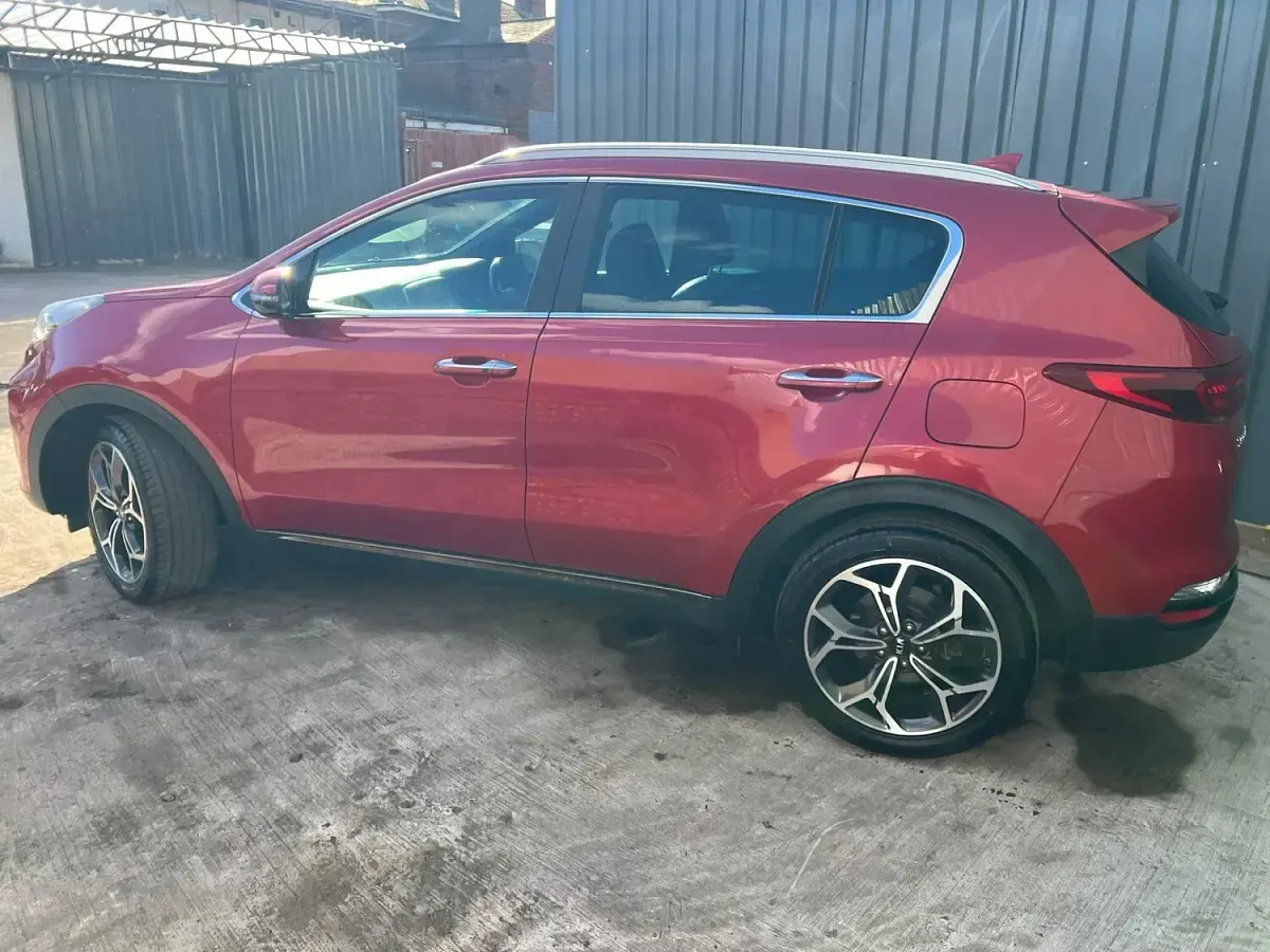 Used Kia Sportage GT-Line 174 HP (127 kW) 2018 Red SUV