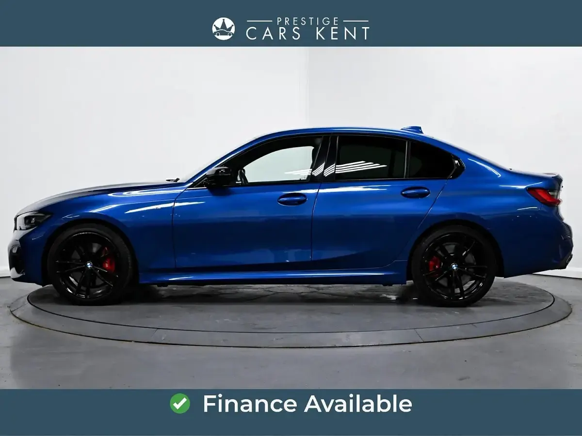 Used BMW M340 Comfort Edition 340 HP (250 kW) 2021 Blue Sedan