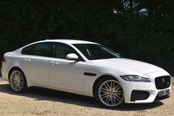 White Used 2016 Jaguar XF S Sedan | £18,345 (Expensive) - Image 1/1