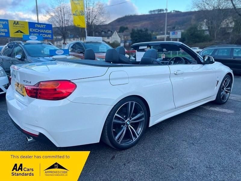 Used BMW 435 M Sport 302 HP (222 kW) 2014 White Cabriolet