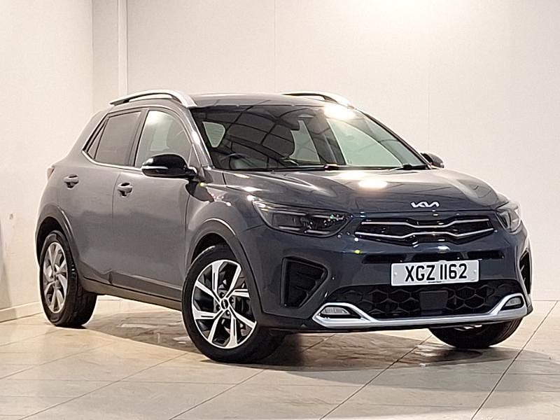 Grey Used 2022 Kia Stonic GT-Line SUV | £15,798 (A bit pricey) - Image 1/4