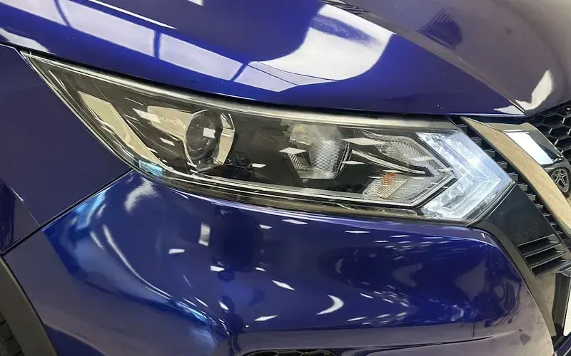 Used Nissan Qashqai N-Connecta 116 HP (85 kW) 2017 Blue SUV