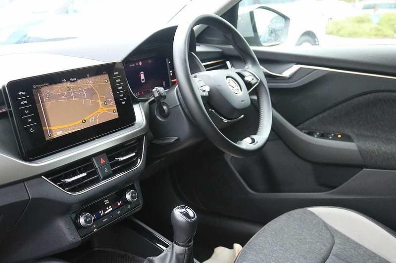 Used Skoda 110 R SE L 81 HP (59 kW) 2022 Meteor grey Estate