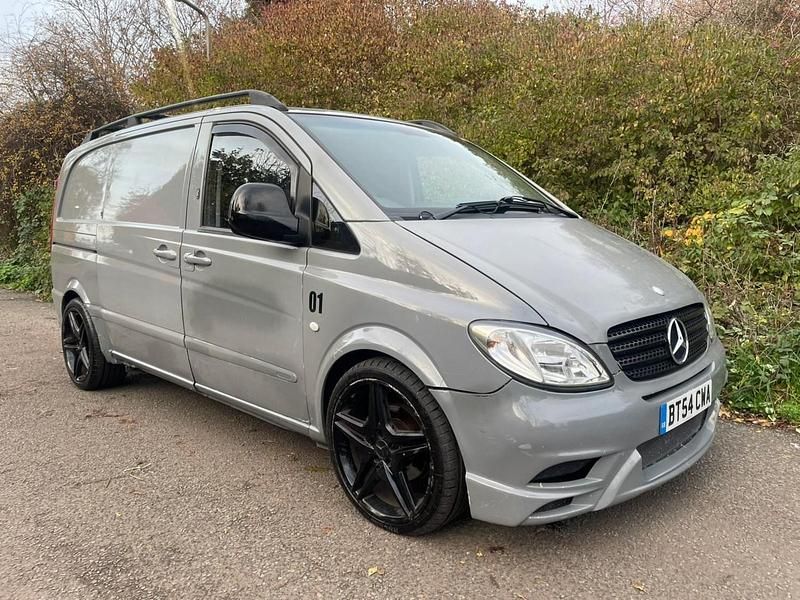 Grey Used 2004 Mercedes Vito Van | £2,495 (Fair price) - Image 1/4