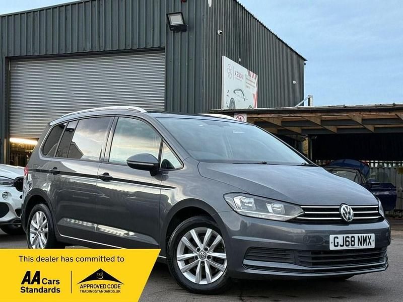 Grey Used 2018 VW Touran SE MPV | £13,990 (Fair price) - Image 1/4