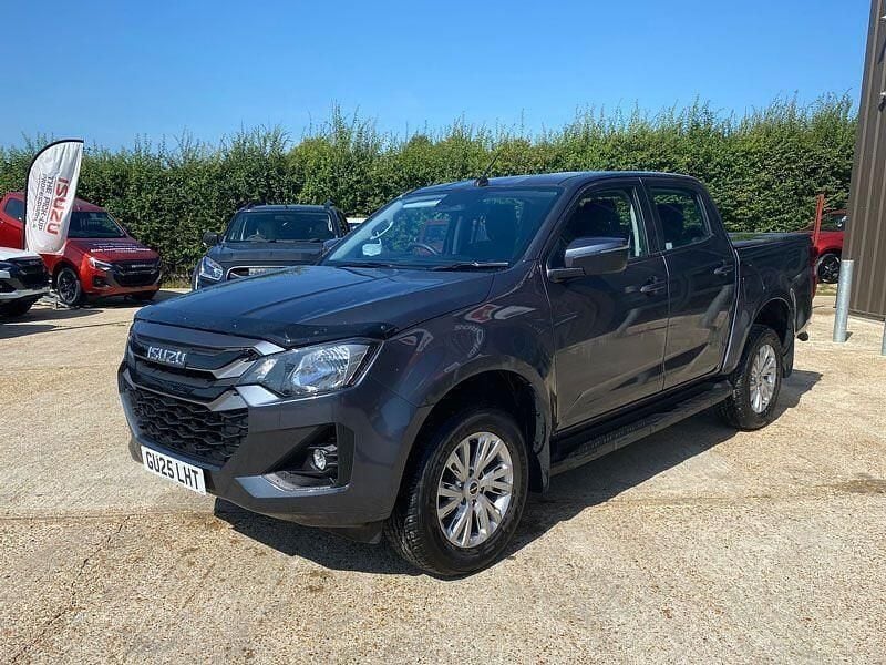 Grey Used 2025 Isuzu D-Max Pickup | £35,999 (Expensive) - Image 1/4