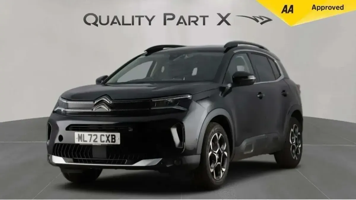 Used Citroën C5 Aircross PureTech 131 HP (96 kW) 2022 Black SUV
